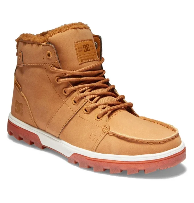 Botas de invierno para hombre estilo Woodland Botas de invierno para hombre estilo Woodland
