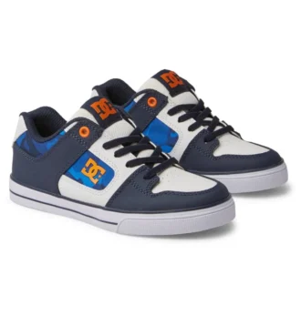 Zapatillas Pure con cordones elásticos para niños
